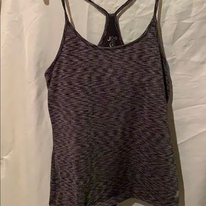 Joe Fresh spaghetti strap athletic top